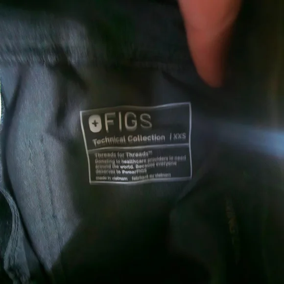 FIGS Technical Collection Women's Jogger Pants XXS Black - Picture 7 of 8